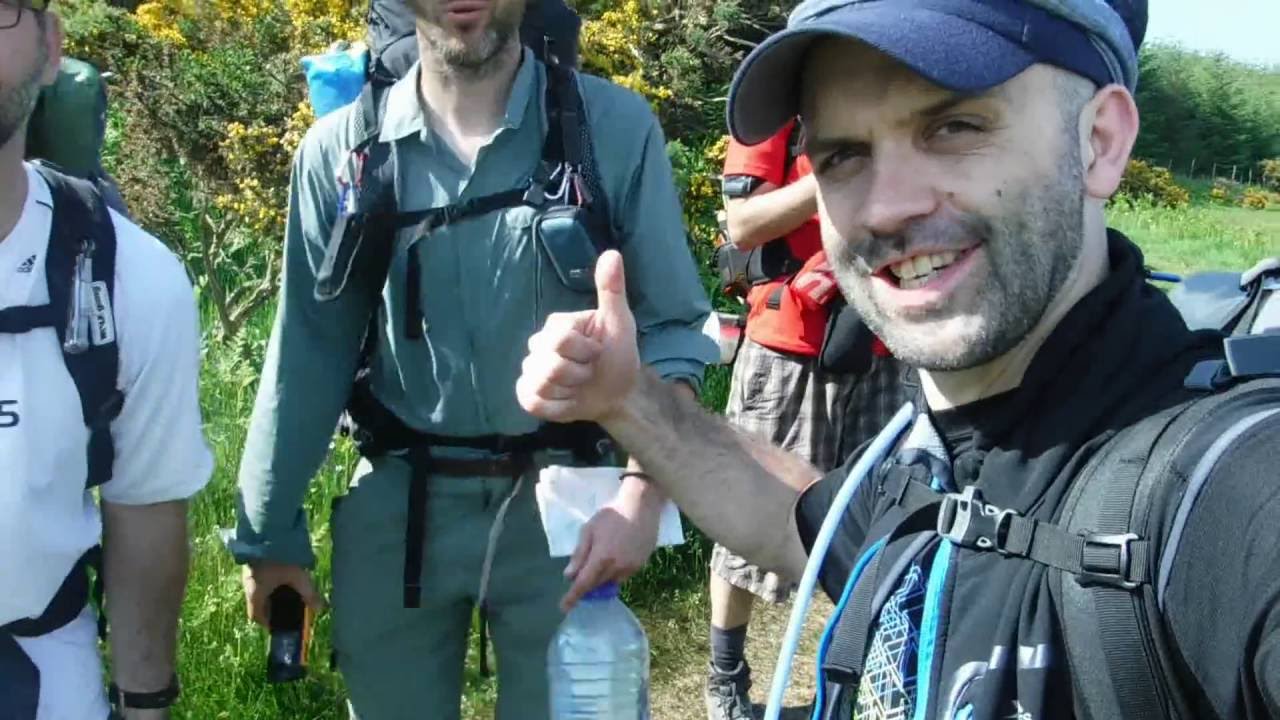 Wicklow Way in 3 days