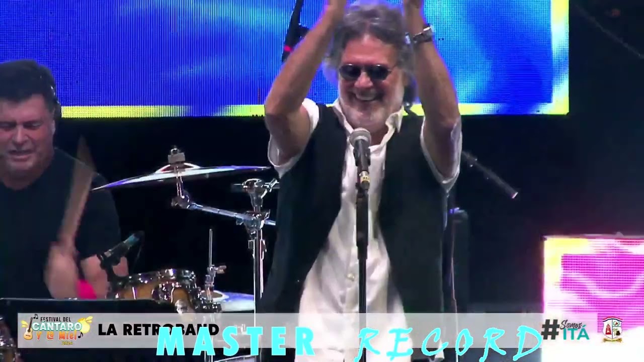 LA RETROBAND EN VIVO - FESTIVAL DEL CANTARO Y LA MIEL (ITA)2024