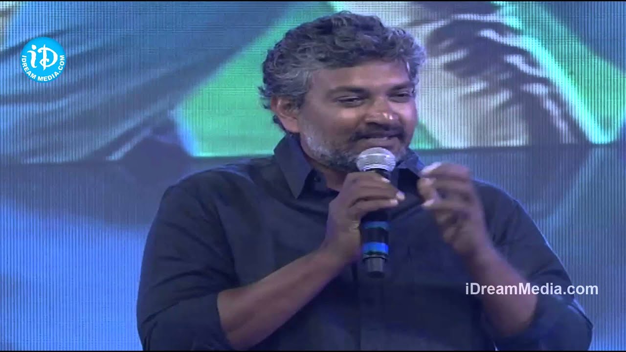 Rajamouli Speech @ Rabasa Audio Launch - Rabhasa