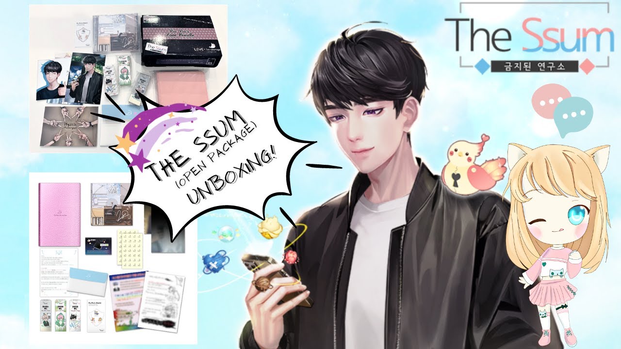 Unboxing: The Ssum (Open Package) PIU PIU's Love Bundle