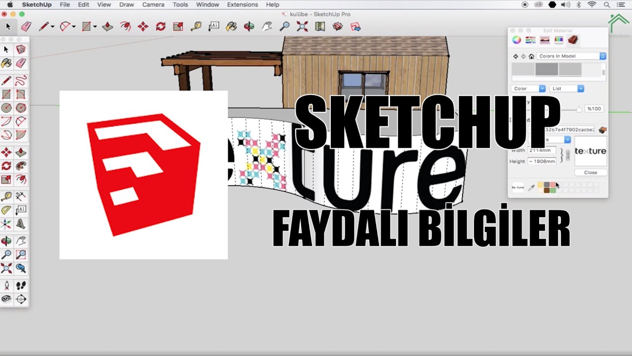 SketchUp Faydalı Bilgiler