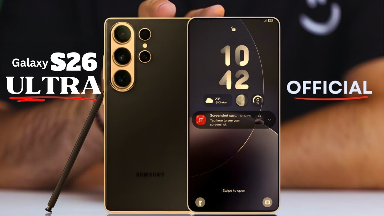 Samsung Galaxy S26 Ultra Official Look | Samsung Just Teased the Galaxy S26 Ultra!