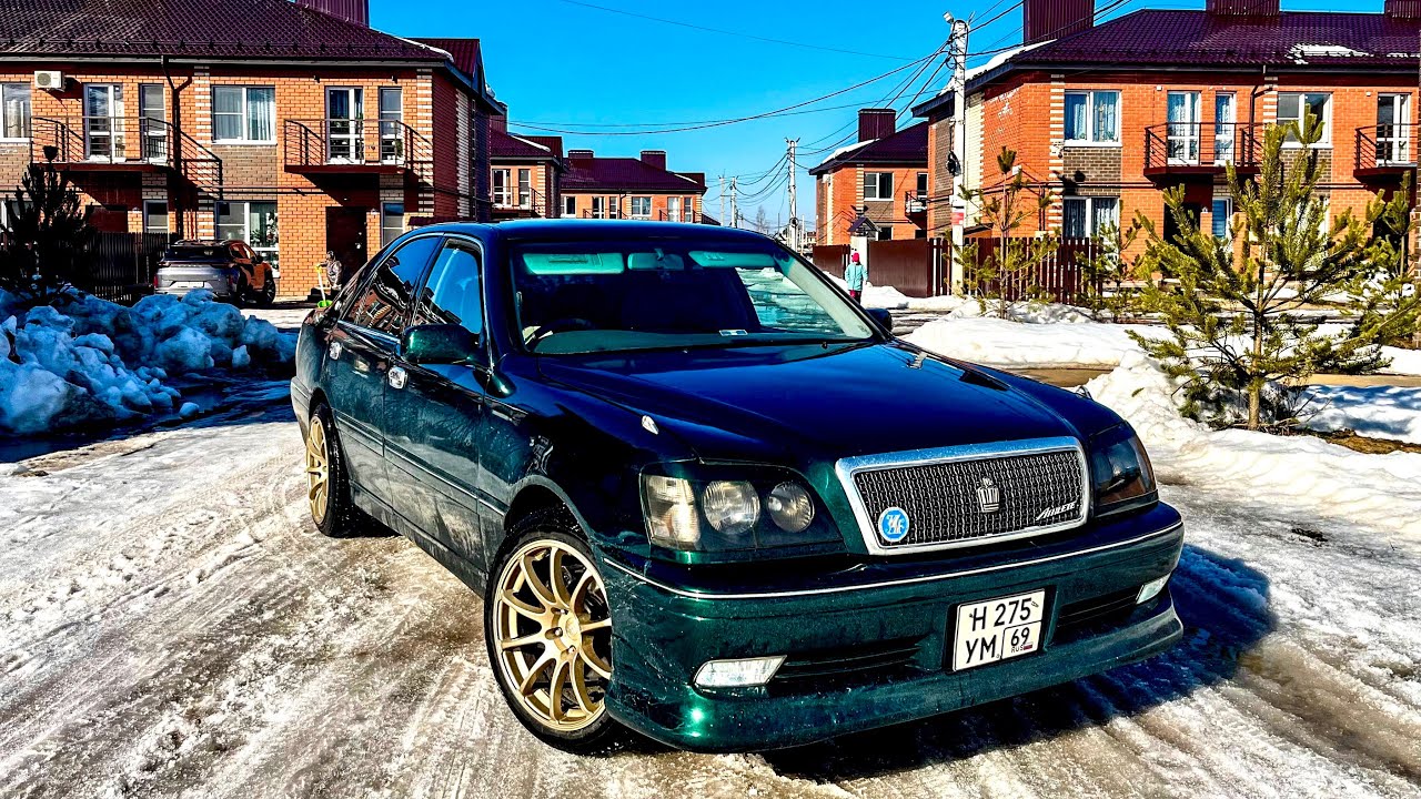 Зеленый крокодил - плюшки, шишки, борода. Toyota Crown S170. Часть 4етвертая - заключительная.