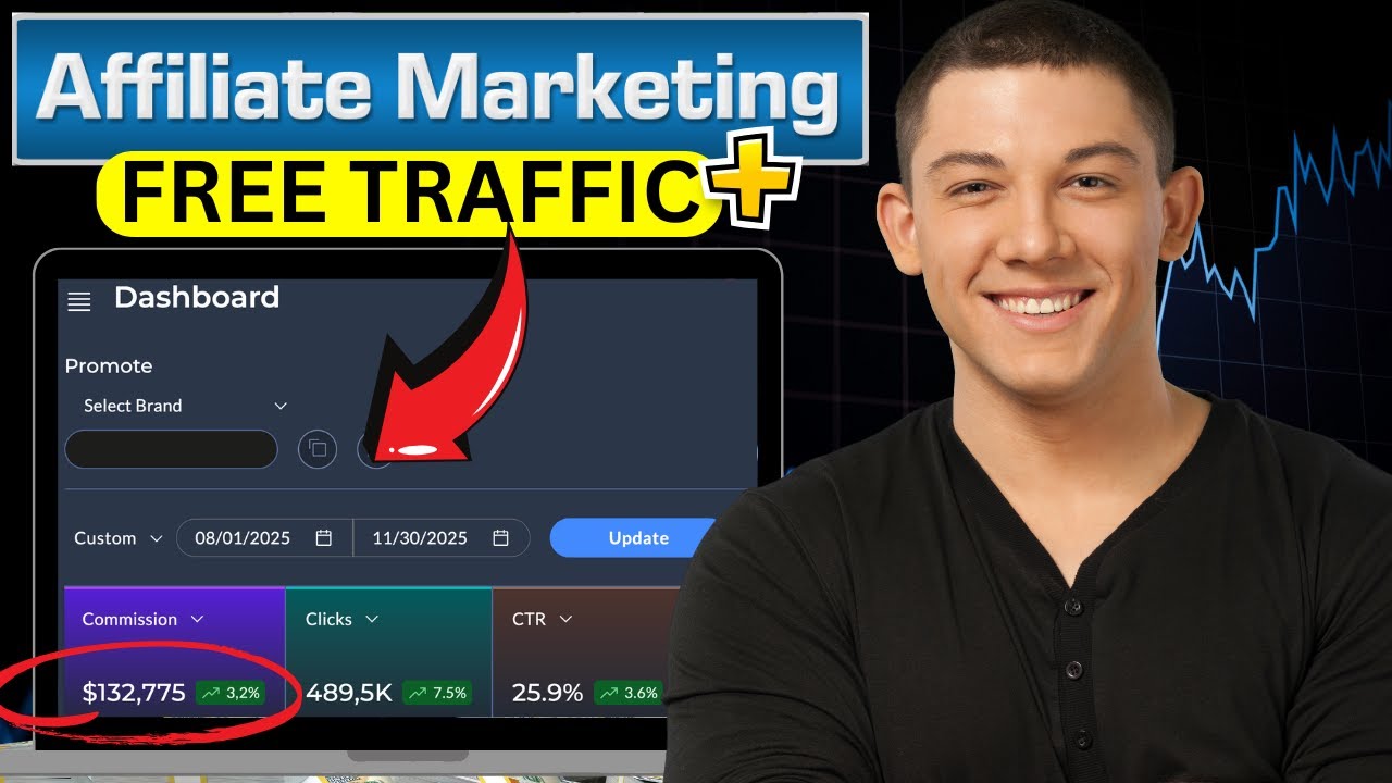 How I Made $132,775 With Affiliate Marekting (FREE TRAFFIC)