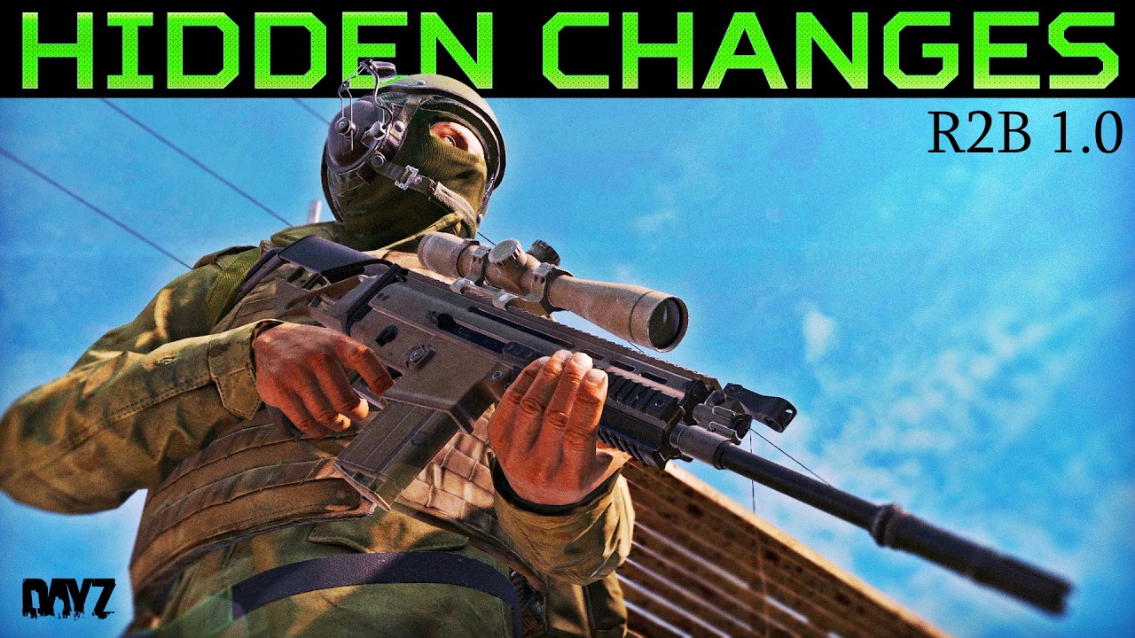 DayZ Road to Badlands Update: SCR 17, Gear & Massive Loot Nerfs