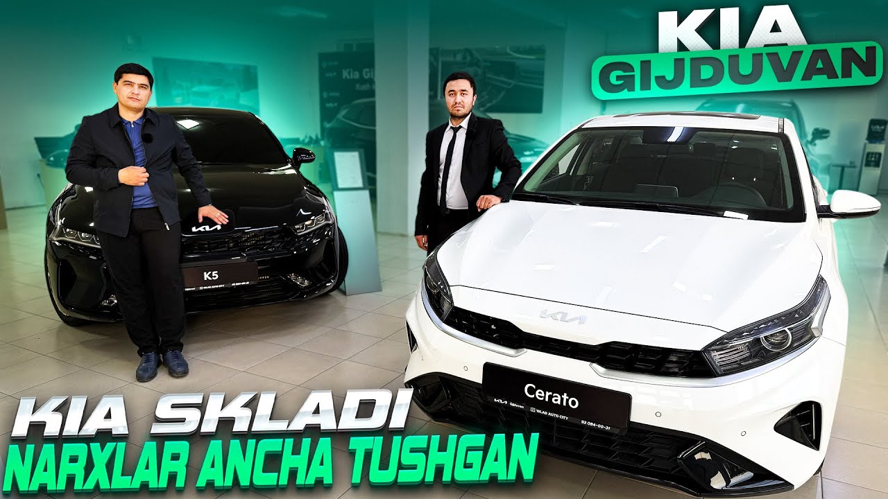 Kia Narxlari✅Kia Sonet Nalichida bor✅Kia k5 2 lik matorligi🔥Kia Sportege 15% Arzoniga😱KIA GIJDUVAN🇺🇿