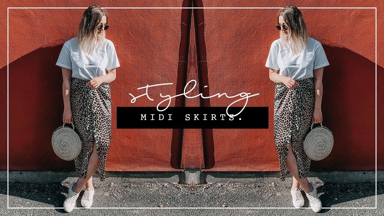 STYLING MIDI SKIRTS | HIGH STREET TO DESIGNER | I Covet Thee