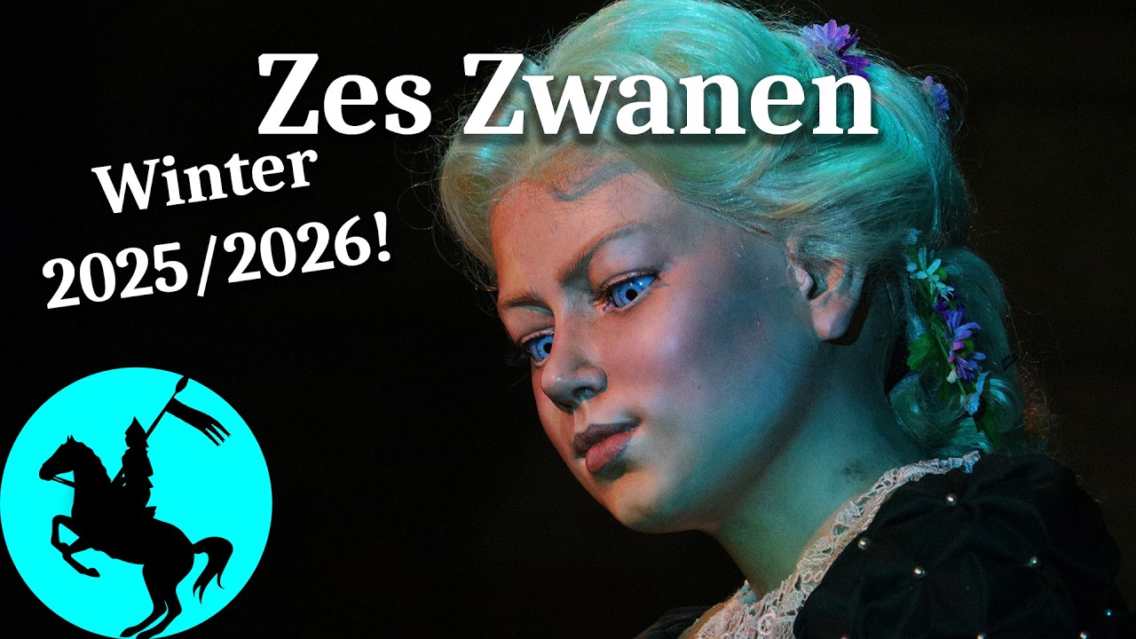 Zes Zwanen: Onride na het Onderhoud! - 22-11-2025 - Winter Efteling