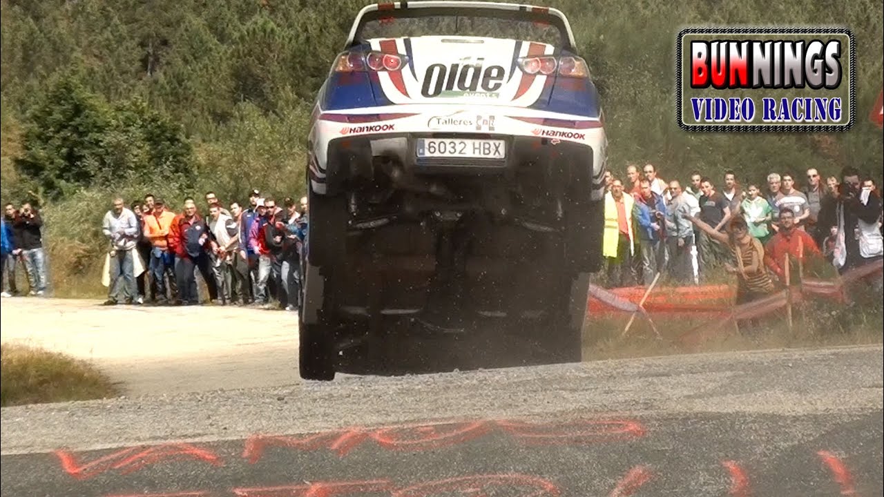 [HD] Rally Ourense 2012 - @BunningsVideo