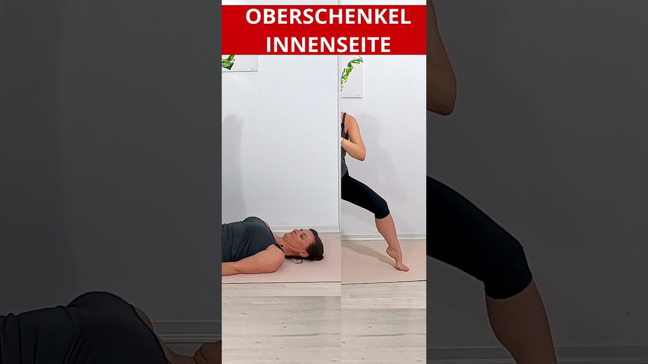 Oberschenkel Innenseite trainieren in nur 4 Minuten
