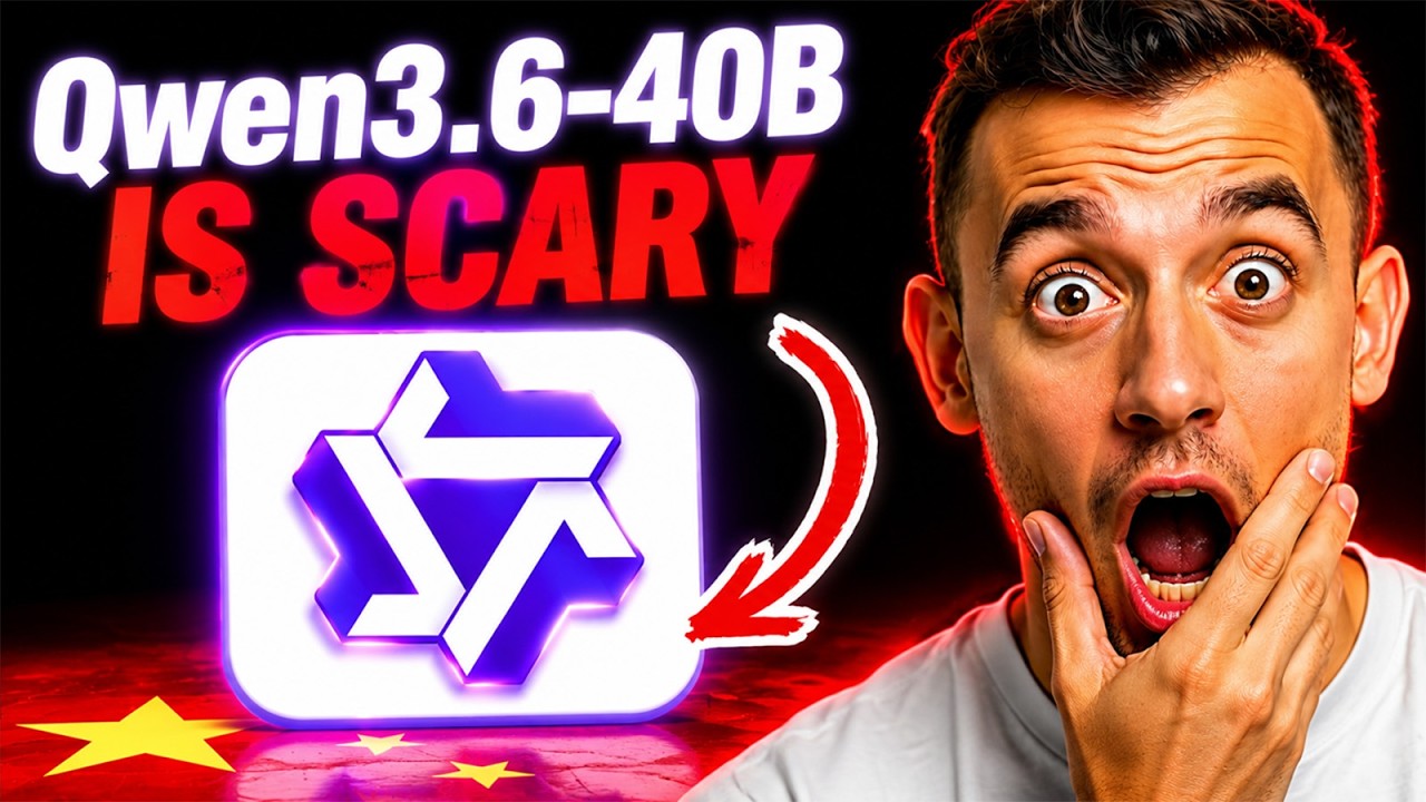 Новая модель Qwen просто невероятная! 🤯