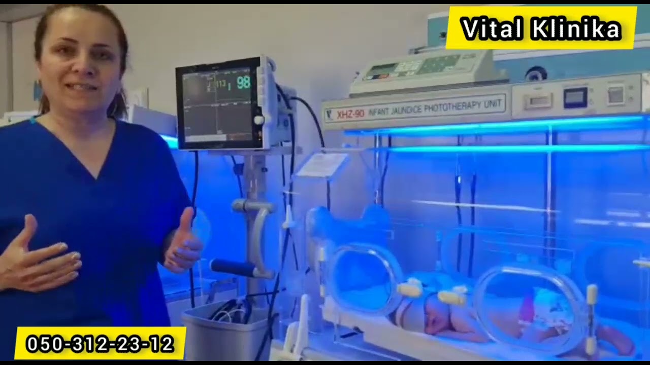Yenidoğulmuşlarda Sarılıq. 050-312-23-12.