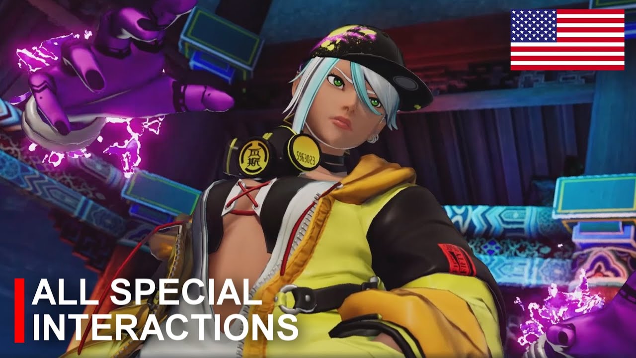 【KOF XV】All Story Special Interactions  ► English Mod (Shingo DLC)