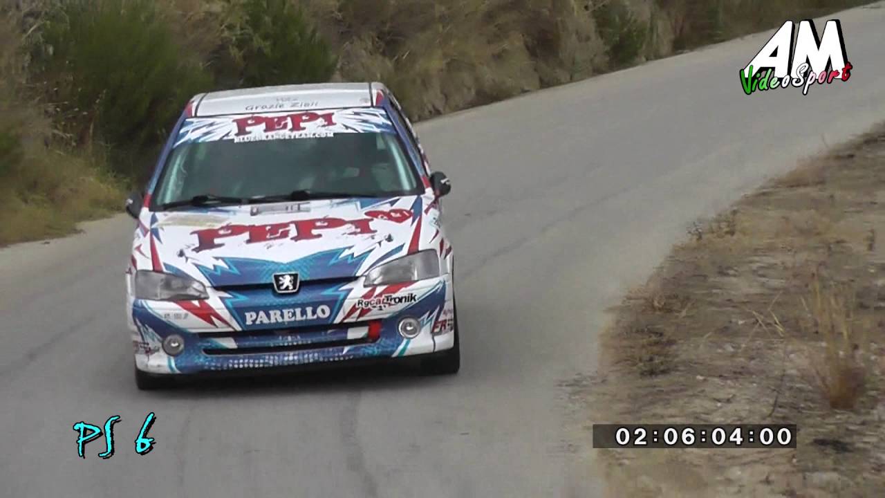 Pepi   Giudice PSG 29° Rally dei Templi   24° Fabaria Rally HD