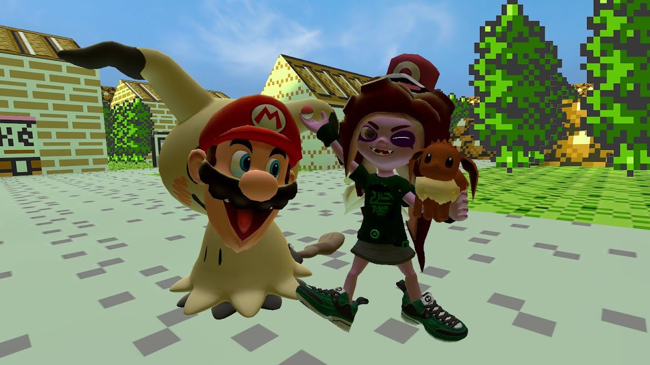 Pok&eacute;mon Version T  [Splatoon GMOD]