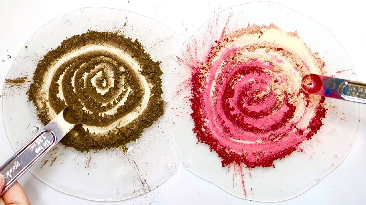 Pigment Slime Compilation - Satisfying Slime ASMR