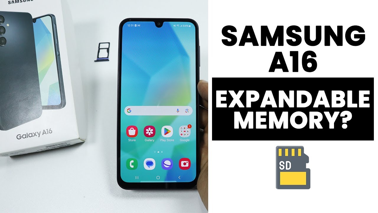 Does Samsung A16 Have Expandable Memory?
