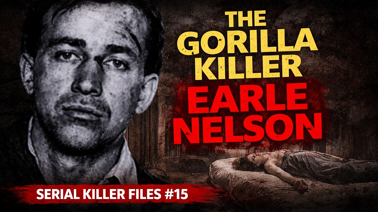 Earle Nelson: The Gorilla Killer | SERIAL KILLER FILES #15