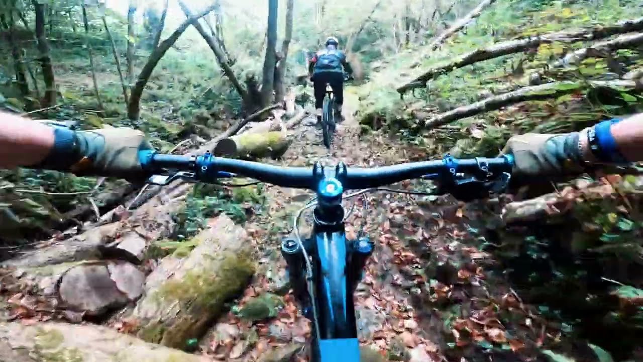 Da Cesariis a Pradielis in MTB (Lusevera)