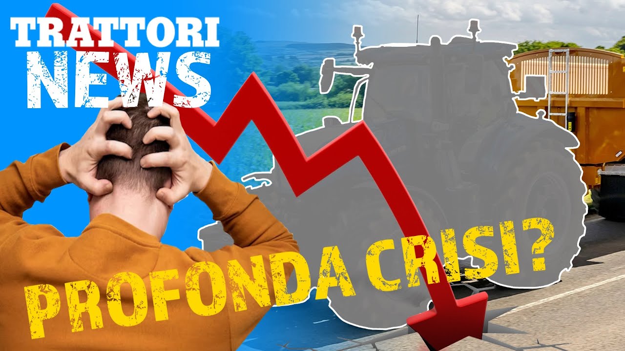 il TRATTORE più Venduto in ITALIA? Mercato Trattori 2024