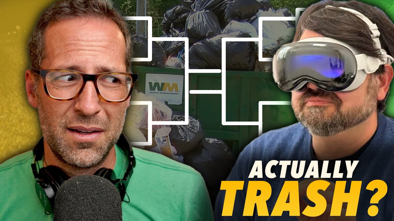 The Return of the Secret Garbage Bracket