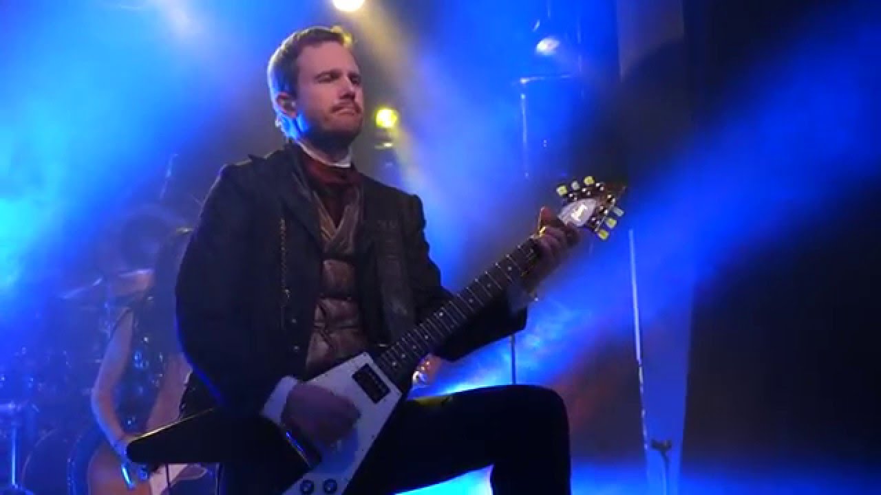 Therion - Beauty in Black Live @ Szene Vienna 23 January 2016