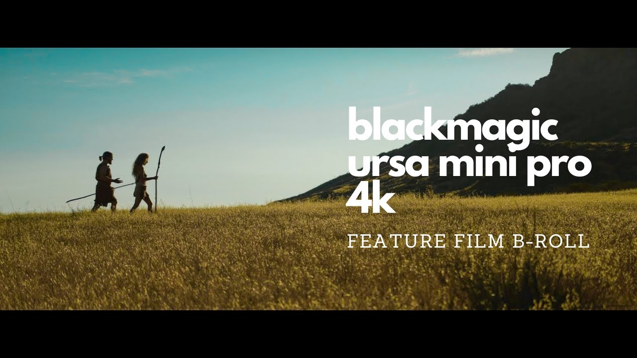 Black Magic Ursa Mini 4K - B-roll of Arg Stairs