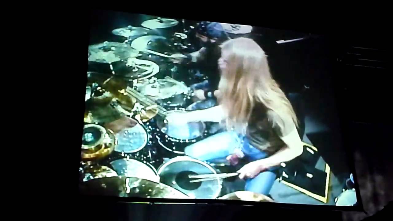 Mike Portnoy vs Martin Axenrot