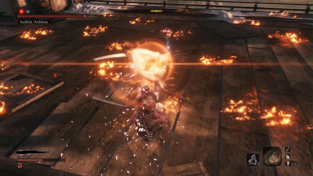 Sekiro: Shadows Die Twice Shura Gauntlet