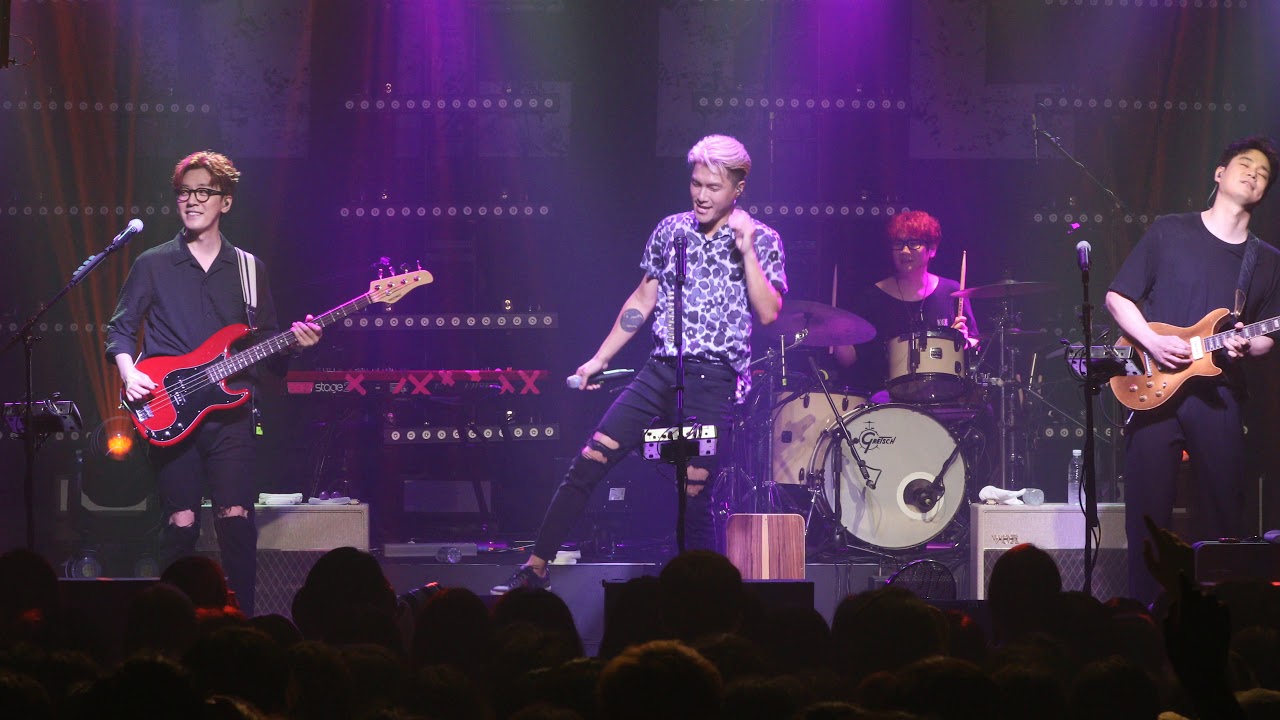 [4K] 190809 넬 - 밤이 깊었네 (정재원 band ver.) @Nell club concert [XX]