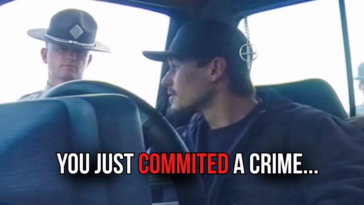 Arrogant Sovereign Citizen Gets Schooled by State Trooper