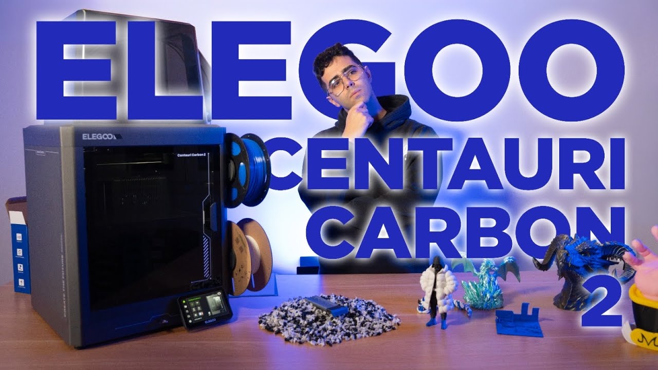 ELEGOO Centauri Carbon 2 : ne avevamo davvero bisogno?