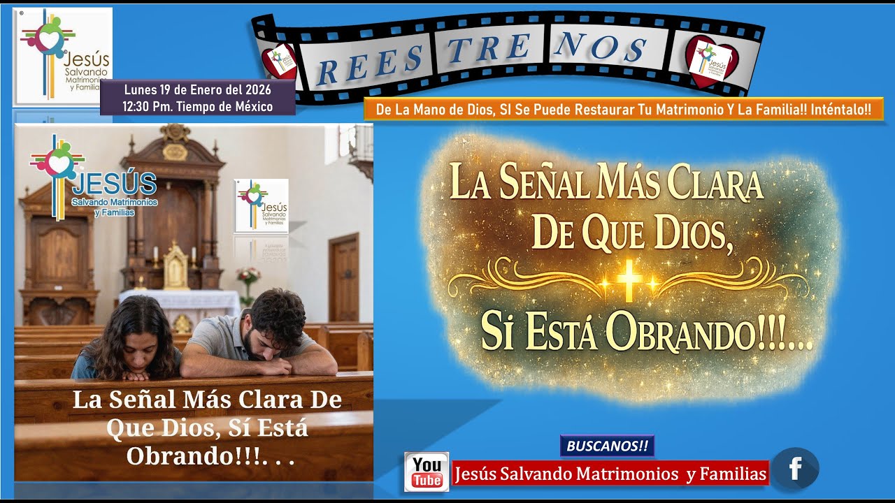 La Señal Más Clara De Que Dios Sí Está Obrando. . .