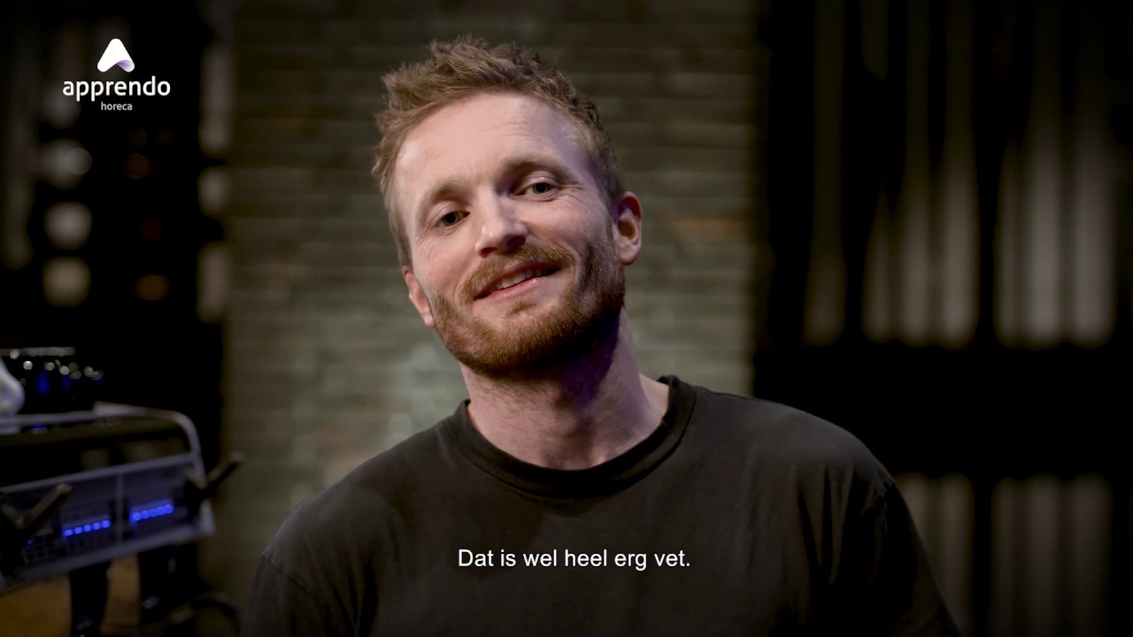 Horeca training • Expert training door topbarista Lex Wenneker