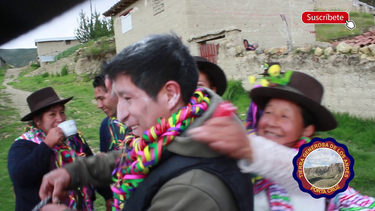 LUNES CARNAVAL EN PORTA CRUZ  DEL 2020