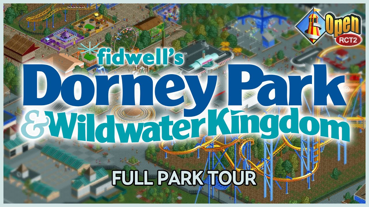Full park tour and download | Dorney Park recreation