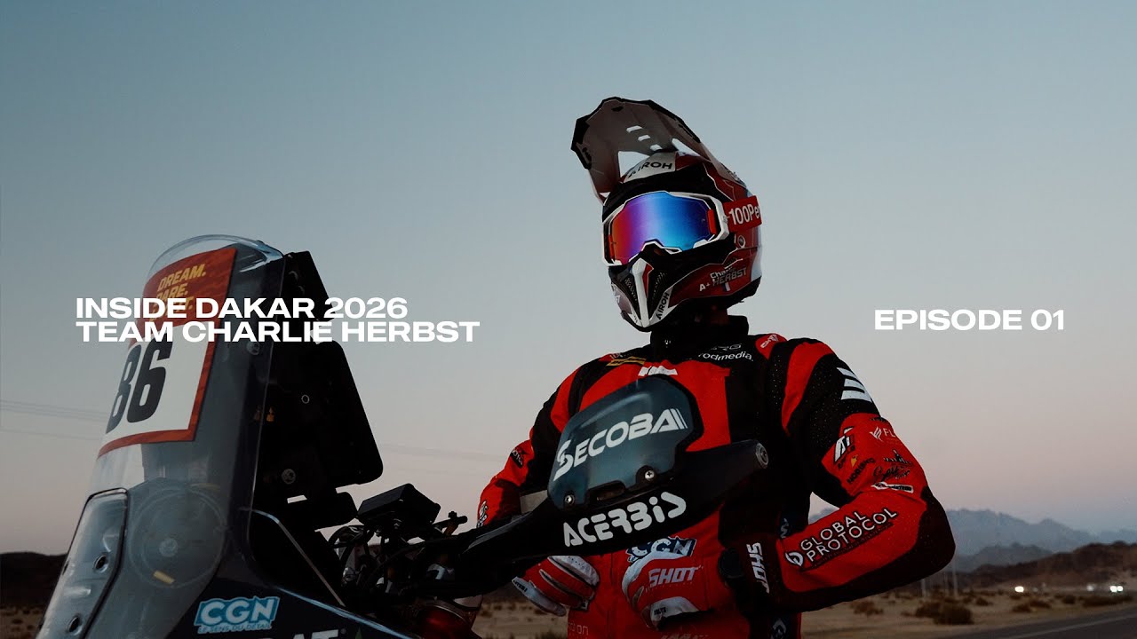 La nouvelle équipe arrive au Dakar ! (INSIDE DAKAR 2026 - EP01)