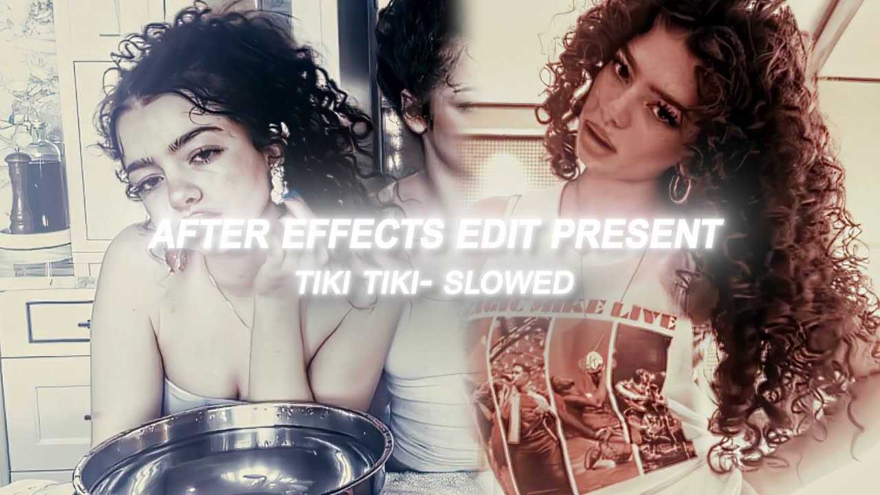 TIKI TIKI - SLOWED |  project file | AFTER EFFECTS