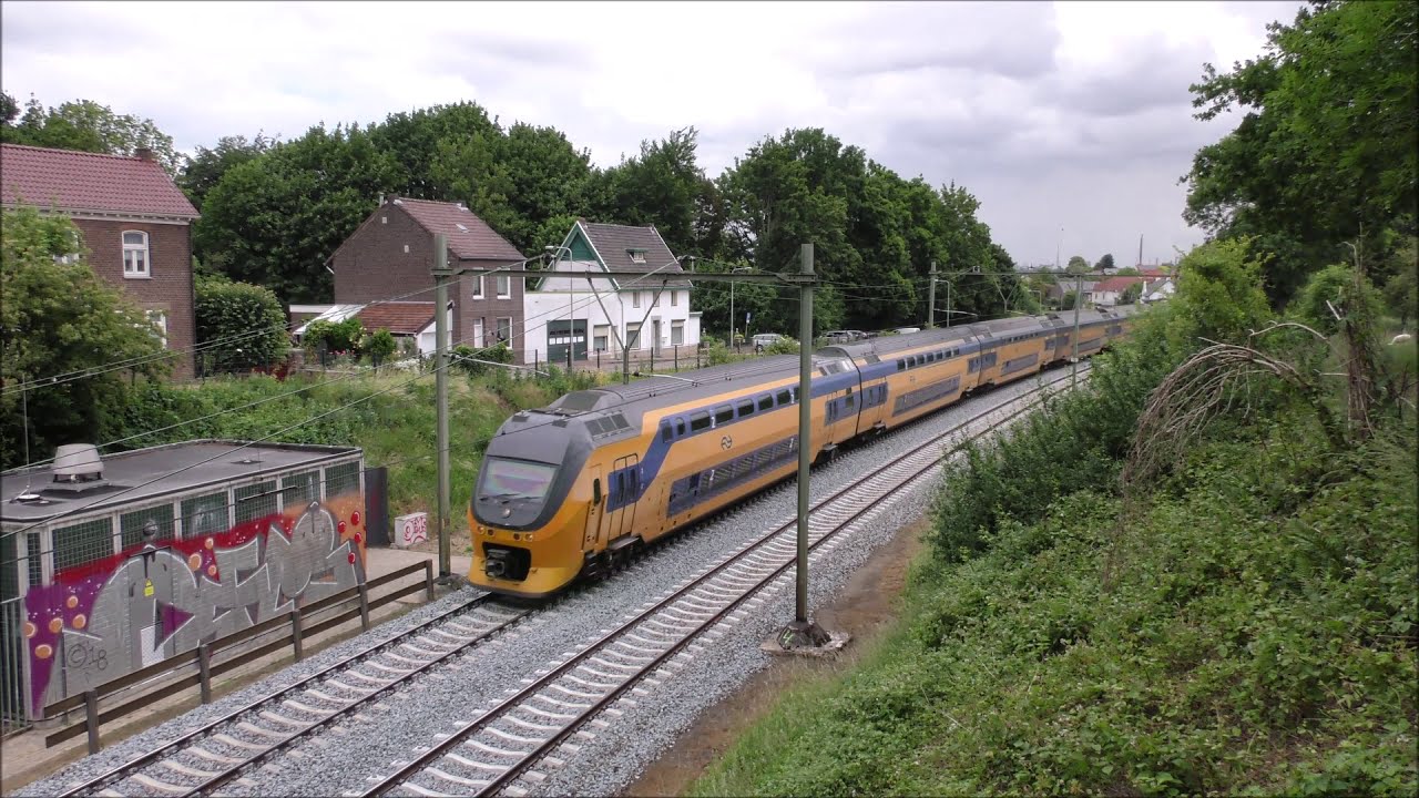 Treinen in Zuid-Limburg #1