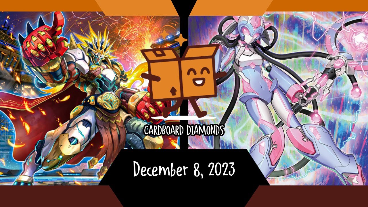 [YGO TCG] Michael S. (Therion Horus) vs. Pang V. (Virtual World), Cardboard Diamonds 12.08.2023