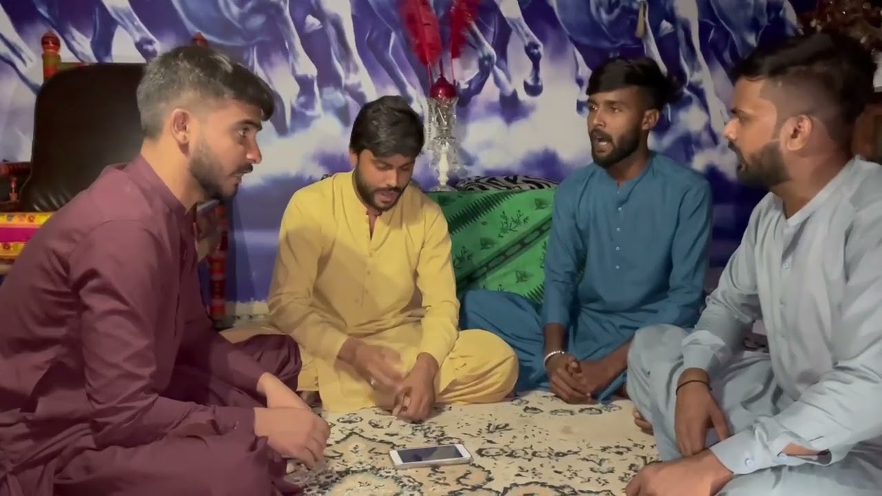 GHAR WICH RAB DE VEER NABI DA AYA || QASEEDA || QBH_MATIARI