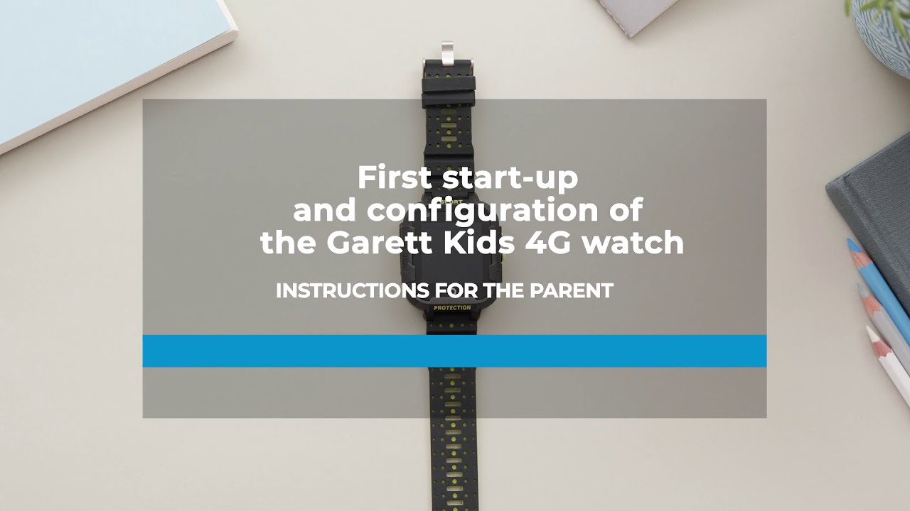 Smartwatch Garett Kids 4G