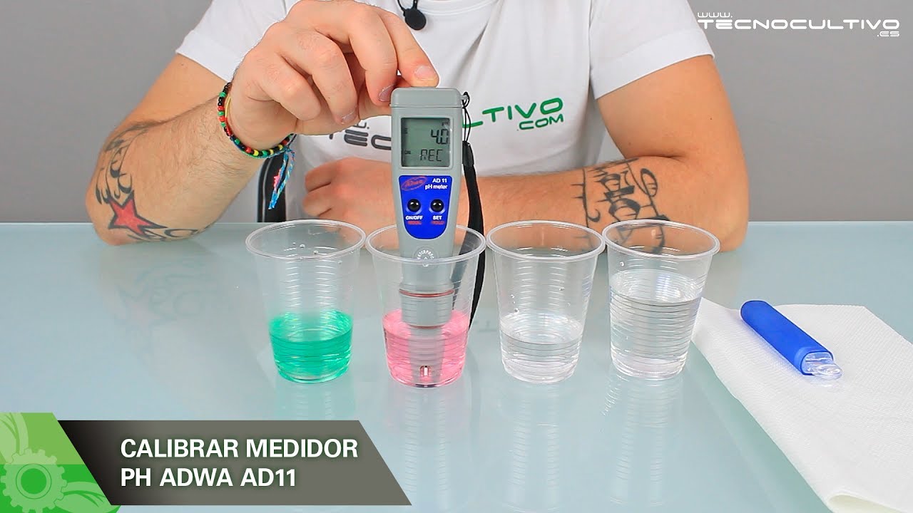 Como calibrar Medidor PH Adwa AD11