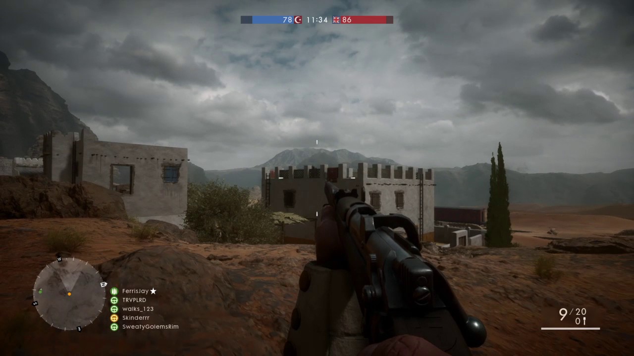 Bf1 - Sweaty