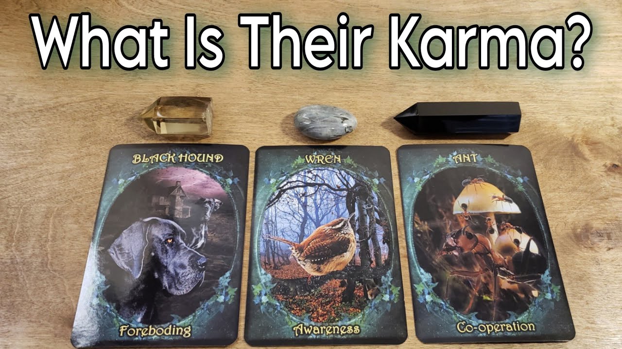 ⚖🧿 What Is Their Karma? ⚖🧿 Pick A Card Reading