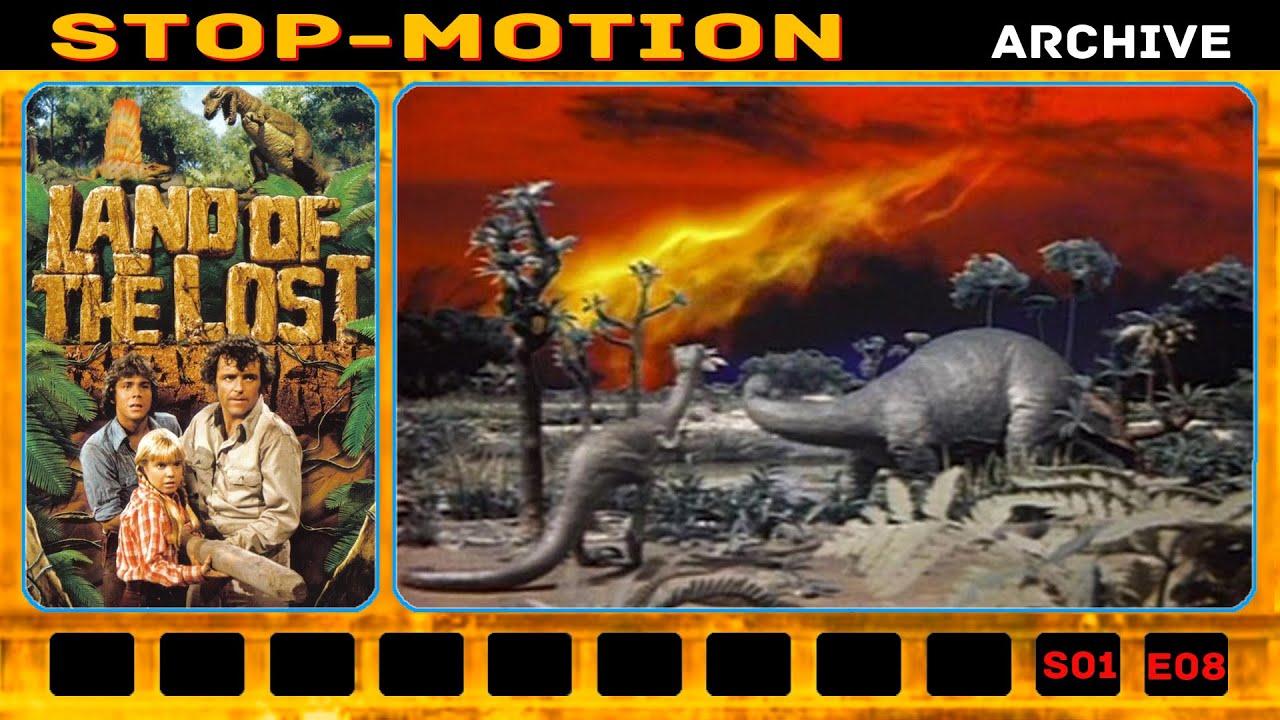 Land Of The Lost (TV series, 1974) S01 Ep08 Stop-Motion Shots