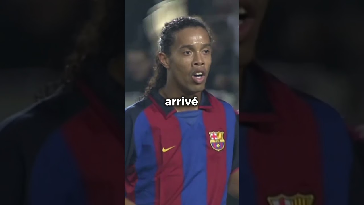Upokorzenie Ronaldinho zmienia się #football #foot #ligue1 #psg#realmadrid#psgvsclermont