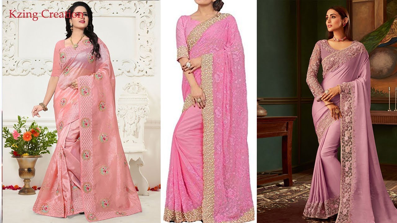 New Beautiful Saree Designs //Latest Saree Designs Ideas 2020#SareeDesign