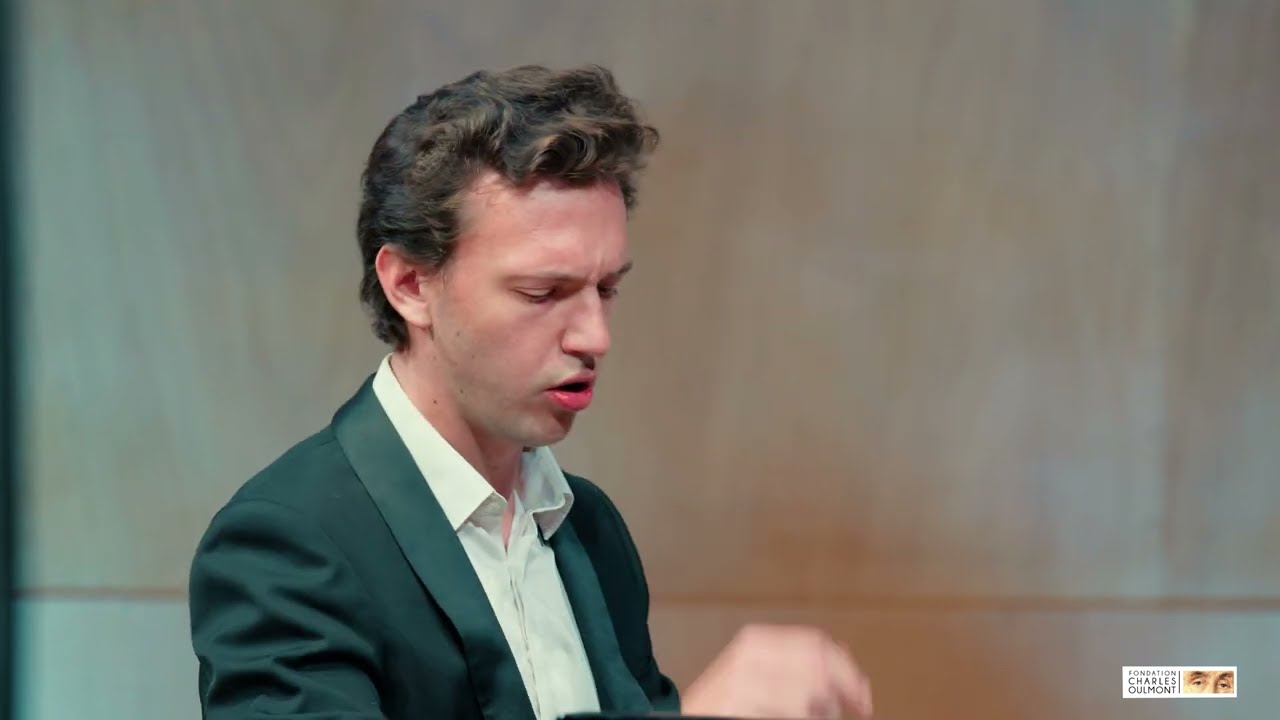 Concert Fondation Charles Oulmont - Rodolphe Menguy