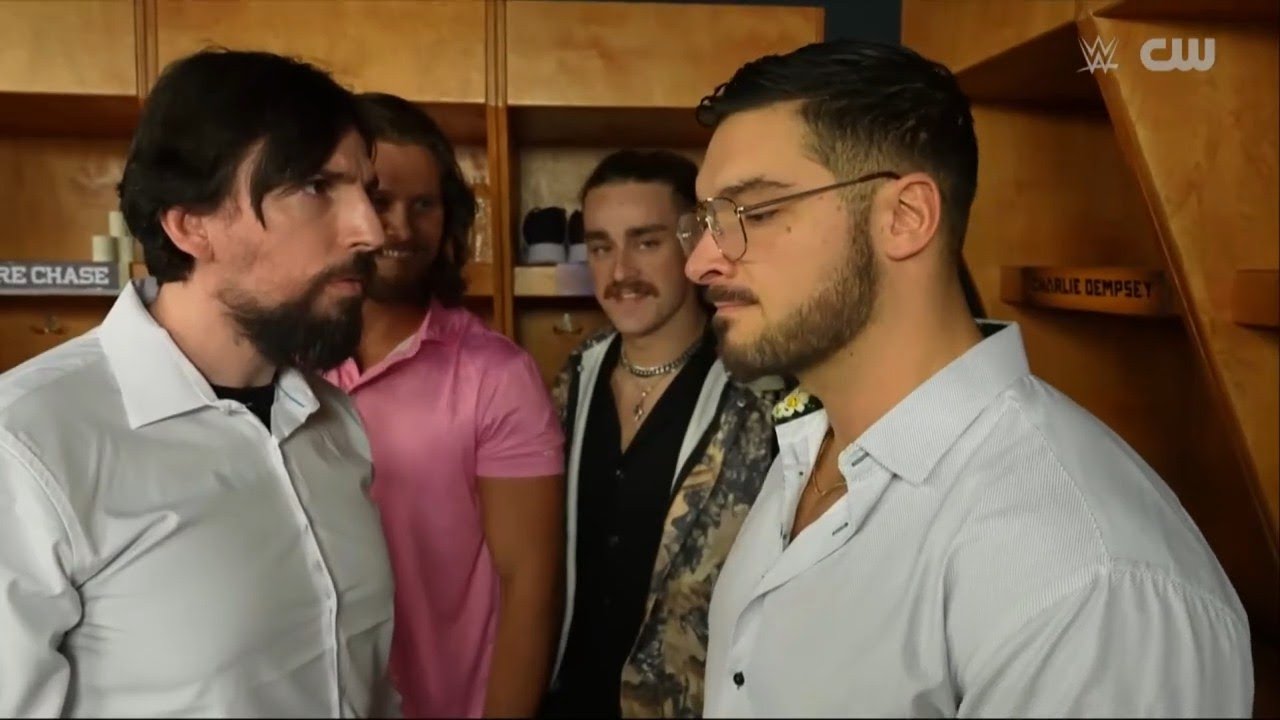 Andre Chase steps up to protect Kale Dixon from vicious Ethan Page mocking Chase University